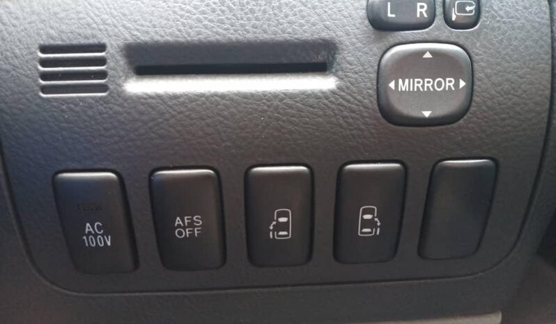 Toyota ALPHARD 2.4 ALCANTARA 2 P/DOOR P/BOOT -TY full