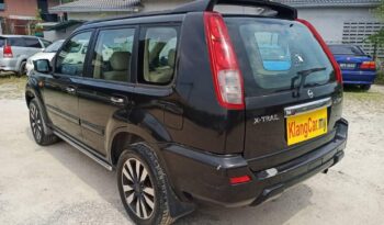 2003 Nissan X-TRAIL 2.5 (A) CASH OTR OFFER COVID -TY full