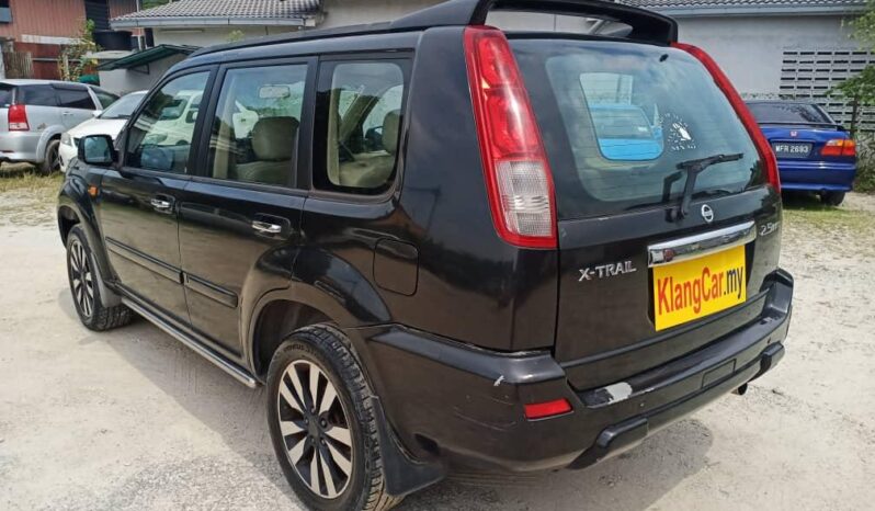 2003 Nissan X-TRAIL 2.5 (A) CASH OTR OFFER COVID -TY full