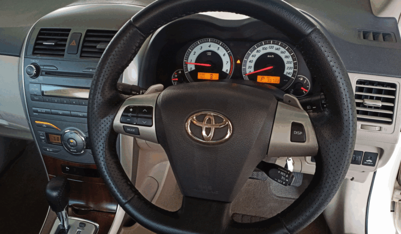 Toyota COROLLA 2.0 ALTIS V (A) PADDLE SHIFT -TY full