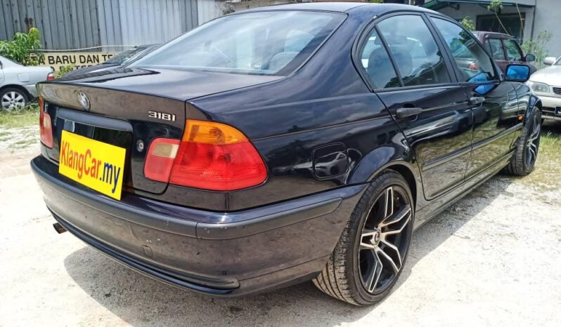 2000 Bmw 318i 1.9 (A) E46 CASH OTR -TY full