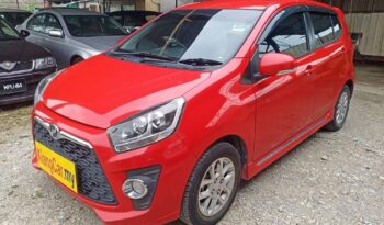 Perodua AXIA 1.0 ADVANCE (A) F/SERVICE RECORD -TY full