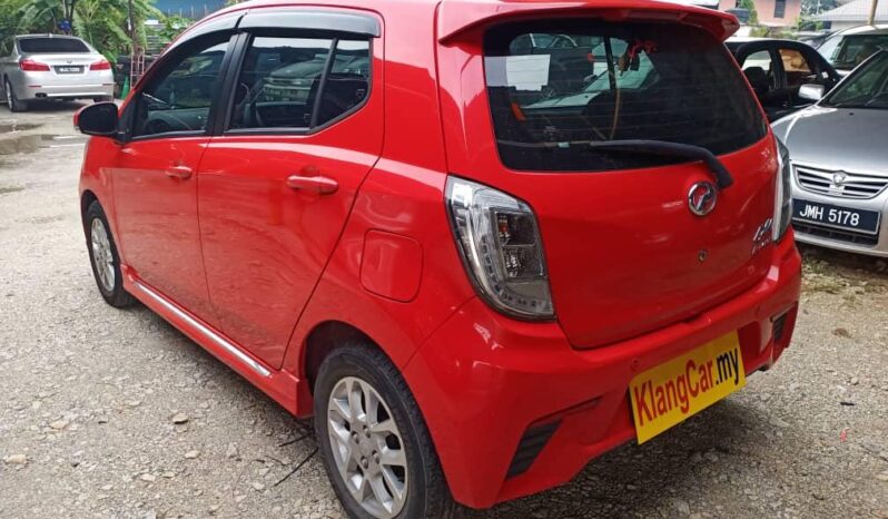 Perodua AXIA 1.0 ADVANCE (A) F/SERVICE RECORD -TY full
