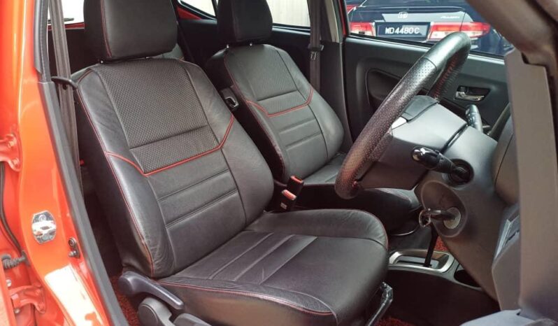 Perodua AXIA 1.0 ADVANCE (A) F/SERVICE RECORD -TY full