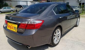 Honda ACCORD 2.4 VTi-L (A)FULL SERVICE RECORD -TY full