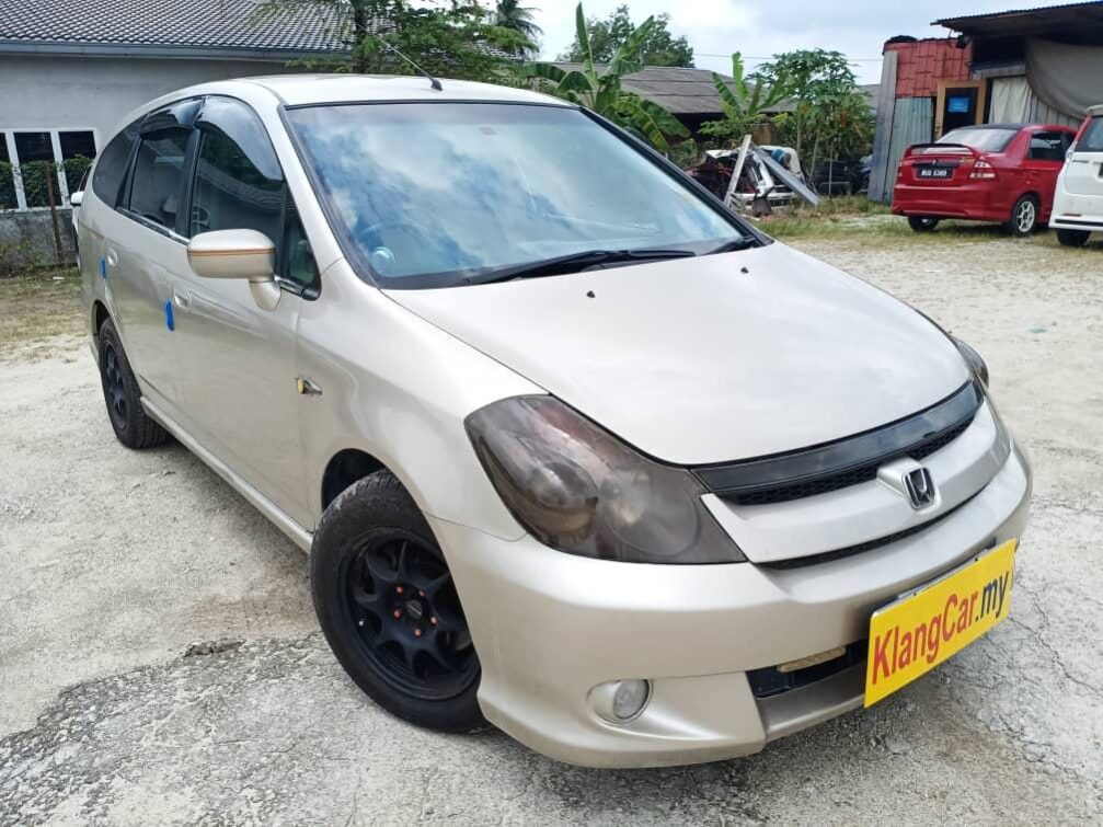 Honda STREAM 2.0 iVS IVTEC (A) RN5 TY Klang Car Sdn Bhd