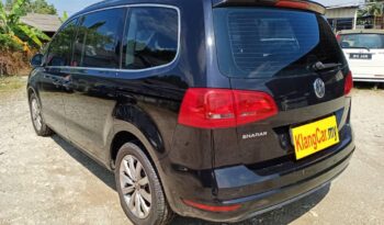 Volkswagen SHARAN 2.0 TSI (A) P/DOOR P/BOOT -TY full