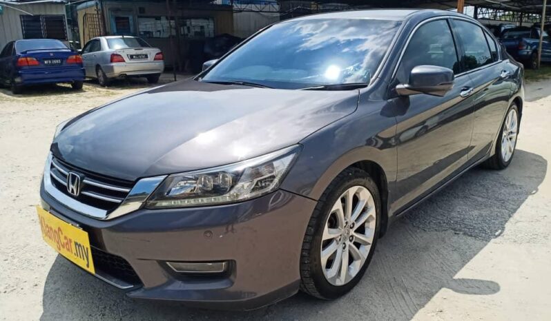 Honda ACCORD 2.4 VTi-L (A)FULL SERVICE RECORD -TY full