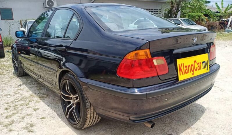 2000 Bmw 318i 1.9 (A) E46 CASH OTR -TY full