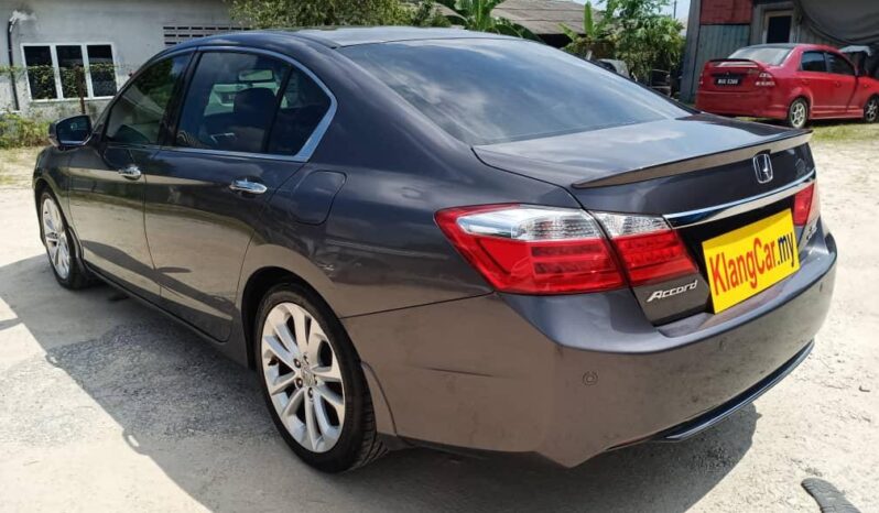 Honda ACCORD 2.4 VTi-L (A)FULL SERVICE RECORD -TY full