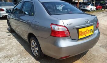Toyota VIOS 1.5 E VVTI (A) – TY full