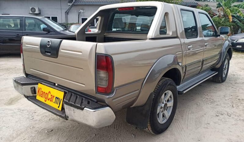 Nissan FRONTIER 2.5 4WD DIESEL TURBO (M) -TY full