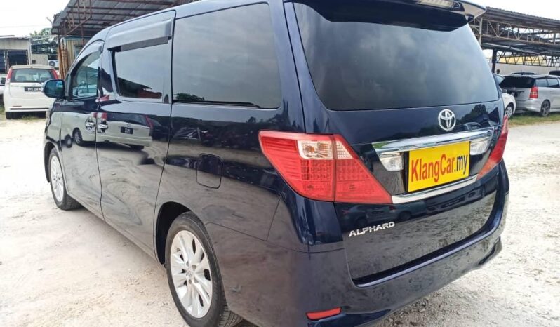 Toyota ALPHARD 2.4 (A) POWER DOOR – TY full