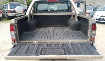 Nissan FRONTIER 2.5 4WD DIESEL TURBO (M) -TY full