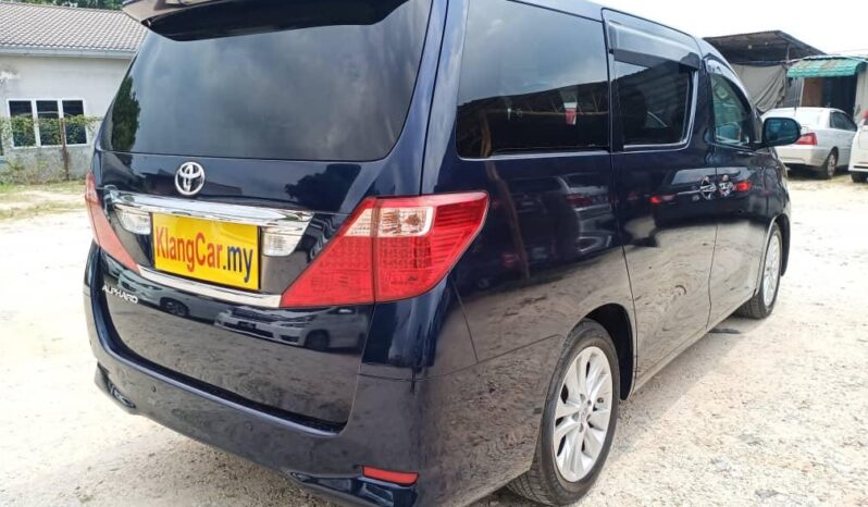 Toyota ALPHARD 2.4 (A) POWER DOOR – TY full