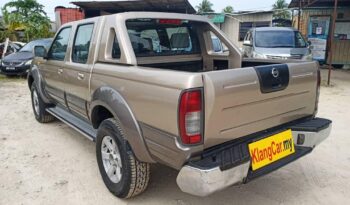 Nissan FRONTIER 2.5 4WD DIESEL TURBO (M) -TY full