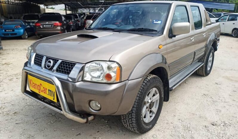 Nissan FRONTIER 2.5 4WD DIESEL TURBO (M) -TY full