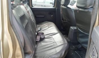 Nissan FRONTIER 2.5 4WD DIESEL TURBO (M) -TY full