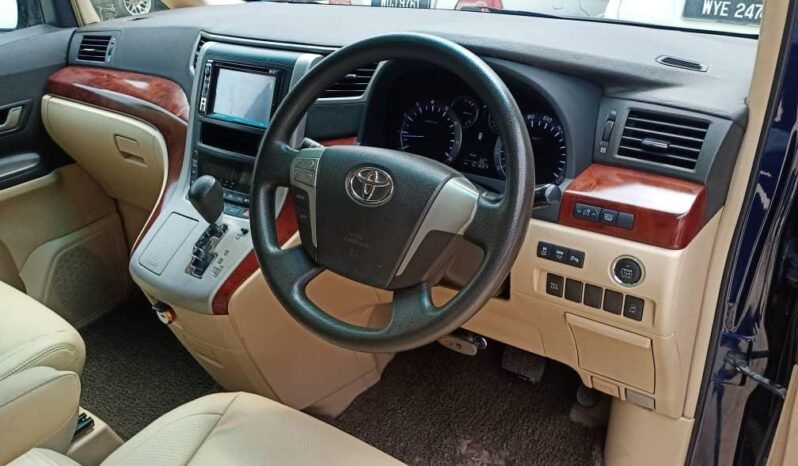 Toyota ALPHARD 2.4 (A) POWER DOOR – TY full
